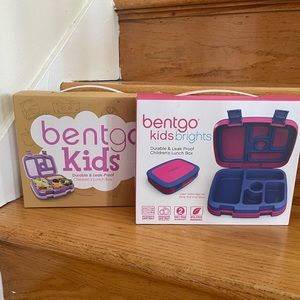 Bentgo Kids Lunch Boxes NEW